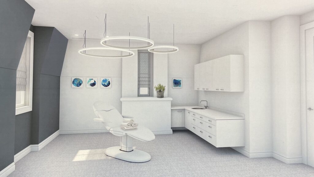 a photo of the still well med spa practice interior
